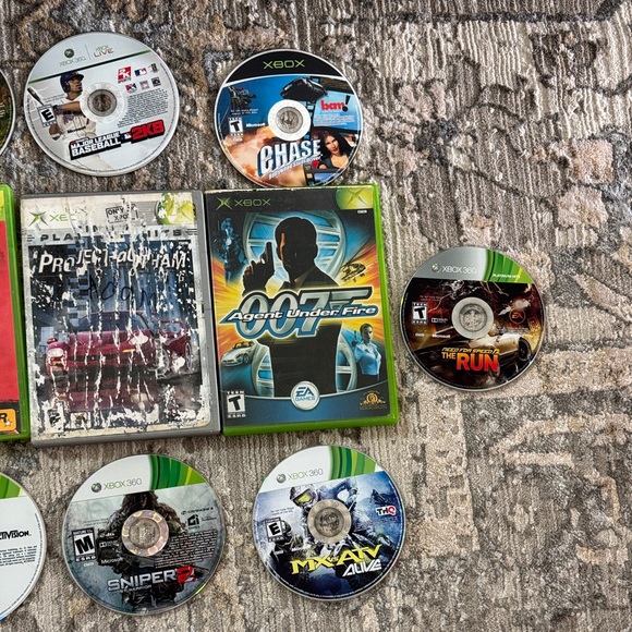 16 X box Video Game Collection with controller - Picture 4 of 5